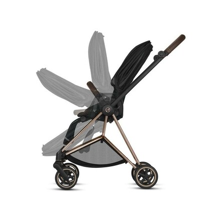 Poussette PRIAM RoseGold Koi CYBEX, Vente en ligne de Poussette 4