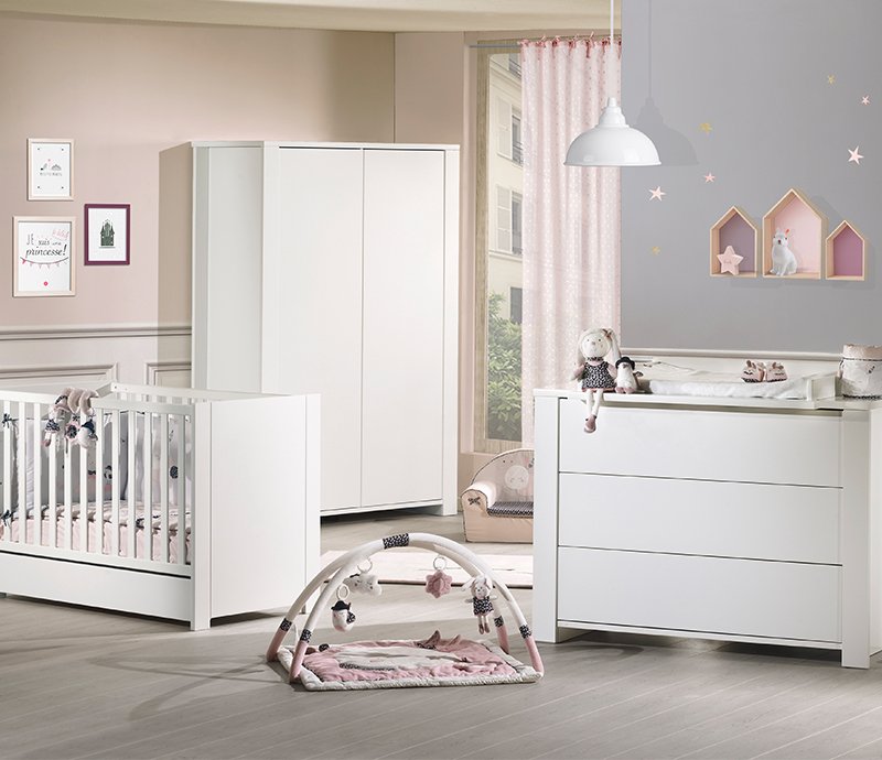 Lit 60x1 Loft Blanc Vente En Ligne De Chambre Bebe Bebe9 Lit 60x1 Loft Blanc Vente En Ligne De Chambre Bebe Bebe9