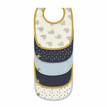 Lot 5 Bavoirs Eponge Impermeables Baleine Vente En Ligne De Repas Bebe9 Lot 5 Bavoirs Eponge Impermeables Baleine Vente En Ligne De Repas Bebe9