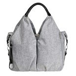 Sac à langer GREEN LABEL Neckline Gris Chiné