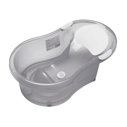 Baignoire 0 6 Mois Transat Integre Gris Vente En Ligne De Toilette Bebe Bebe9