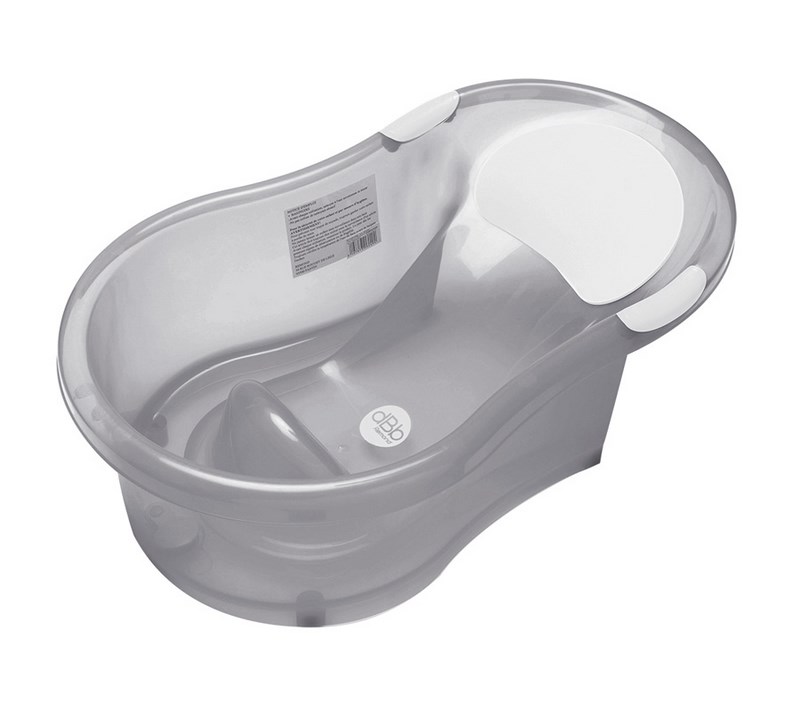 Baignoire 0 6 Mois Transat Integre Gris Vente En Ligne De Toilette Bebe Bebe9