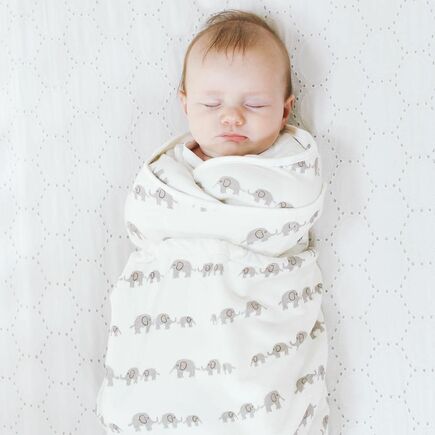 Couverture d'Emmaillotage Eléphants ERGOBABY, Vente en ligne de Plan  incliné et accessoires sommeil