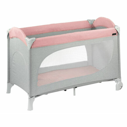 Lit Parapluie Luna 2 Gris Chine Rose Vente En Ligne De Chambre Bebe Bebe9
