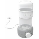Chauffe biberon vapeur Baby Milk Second Gris 