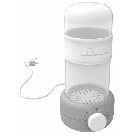 Chauffe biberon vapeur Baby Milk Second Gris  BEABA