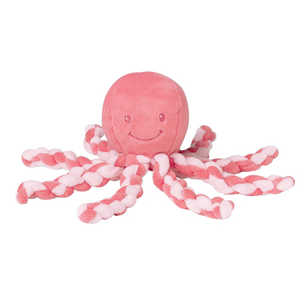 Octopus rose NATTOU, Vente en ligne de Doudou et peluche