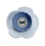 Thermomètre de bain Lotus grey/blue