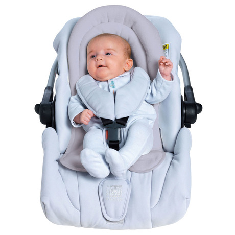 Cale Tete 2 En 1 Gris Perle Vente En Ligne De Poussette Bebe9
