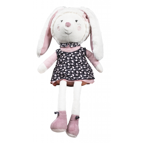 Doudou Grand Modele Miss Fleur De Lune Vente En Ligne De Bebe9