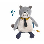 MOULIN ROTY Chat musical Les Moustaches