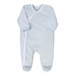 Pyjama croisé Sophie La Girafe Bleu Naissance