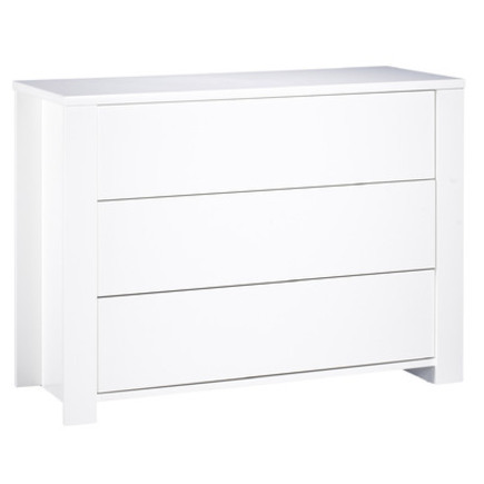 Chambre Lit 120x60 commode armoire LOFT Blanc SAUTHON - 3