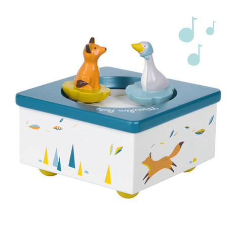Boite A Musique Renard Et Oie Le Voyage D Olga Vente En Ligne De Bebe9 Boite A Musique Renard Et Oie Le Voyage D Olga Vente En Ligne De Bebe9