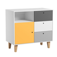 Porte additionnelle jaune safran chambre Concept VOX - 3