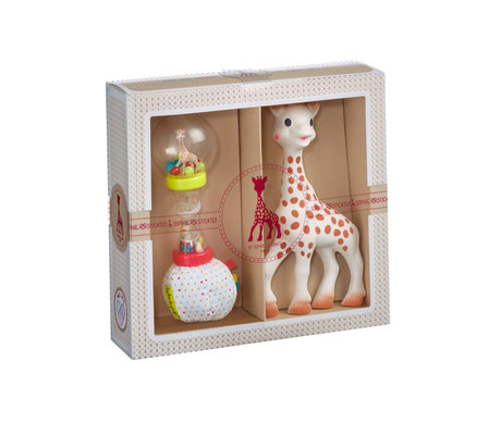 Coffret Naissance Sophie La Girafe Avec Hochet Soft Maracas Vente En Ligne De Eveil Bebe Bebe9