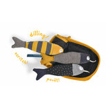 MOULIN ROTY Boite à sardines d'activités Les Moustaches
