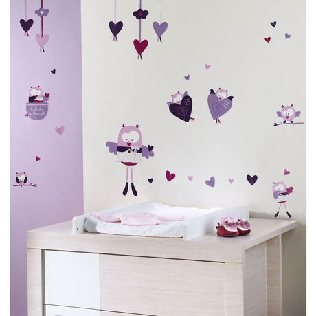 Stickers Muraux Mam Zelle Bou Vente En Ligne De Chambre Bebe Bebe9
