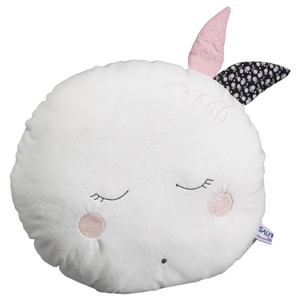 Coussin Lune Miss Fleur de Lune SAUTHON Baby déco