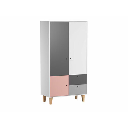 Armoire 2 Portes Rose Concept Vente En Ligne De Chambre Bebe Bebe9