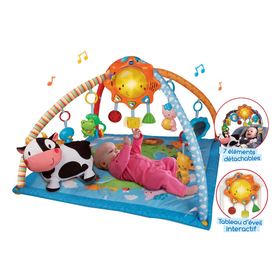 TOYS Baby Tapis Musical d'Éveil Piano pour Bébé, à prix pas cher