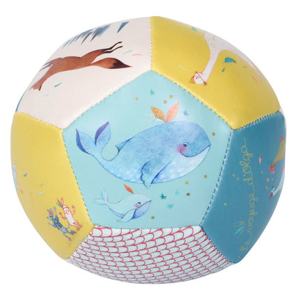 Ballon souple 10 cm Le voyage d'Olga MOULIN ROTY