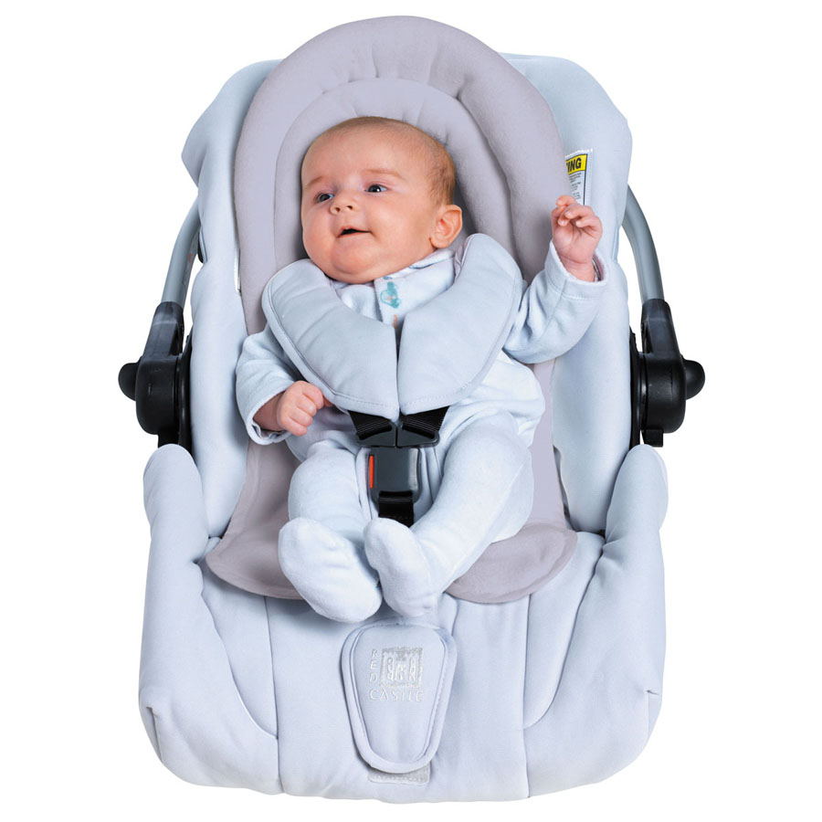 Cale Tete 2 En 1 Gris Perle Vente En Ligne De Poussette Bebe9