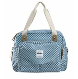 Sac à langer Genève 2 PLAY PRINT bleu