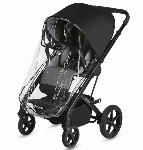 Habillage pluie Transparent BALIOS S CYBEX, Vente en ligne de Chancelières  et accessoires poussettes