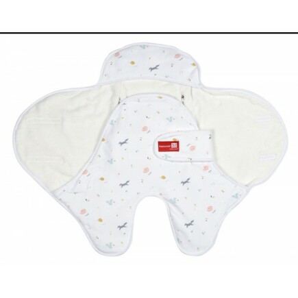Couverture Babynomade Coral Fleece 0 6m Blanche Vente En Ligne De Linge De Lit Bebe Bebe9