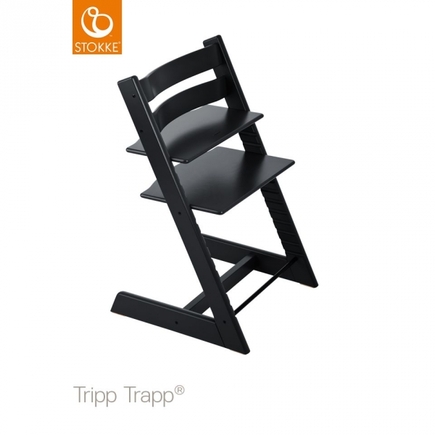 Chaise haute TRIPP TRAPP noire STOKKE - 2