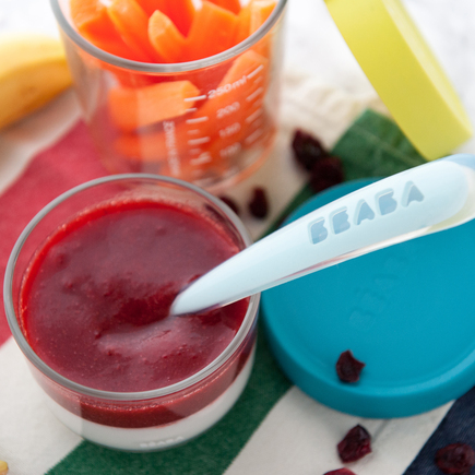 Cuillere 2eme Age Soft En Silicone Blue Vente En Ligne De Repas Bebe9 Cuillere 2eme Age Soft En Silicone Blue Vente En Ligne De Repas Bebe9