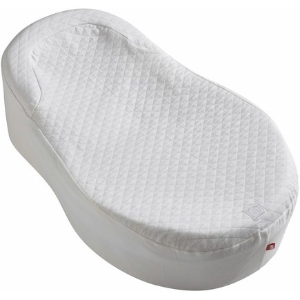 Drap Housse pour Cocoonababy® Blanc RED CASTLE