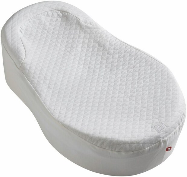 Drap Housse pour Cocoonababy® Blanc RED CASTLE