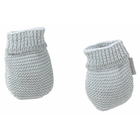 Moufles Maille Gris Naissance Vente En Ligne De Linge De Lit Bebe Bebe9