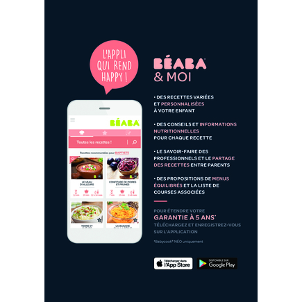 Babycook PLUS Gris BEABA - 6