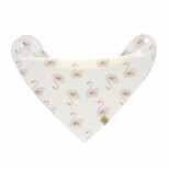 Bavoir Bandana avec col bénitier Cygne