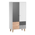 Chambre CONCEPT lit 60x120+commode+armoire OAK VOX - 3