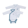 Lot de 2 Bodies naissance NEW LAZARE SAUTHON Baby déco