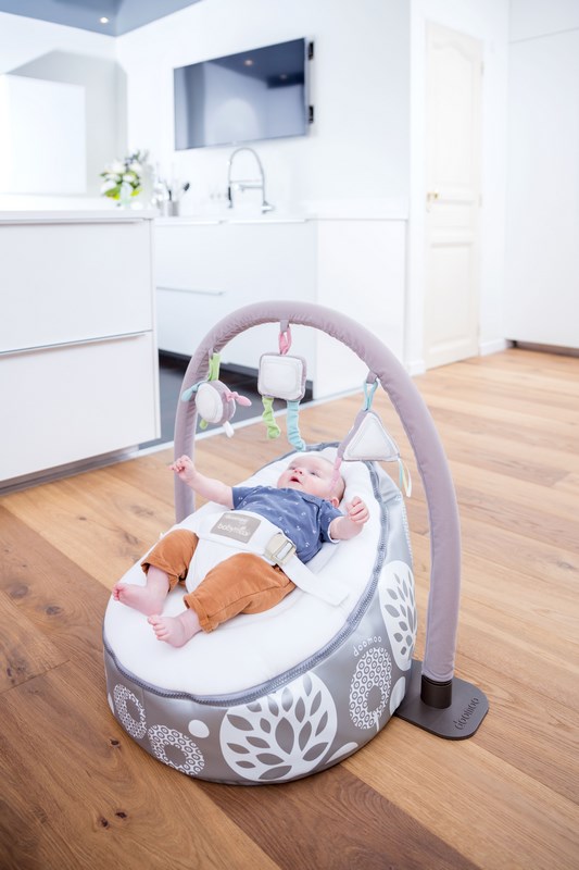 Doomoo Nid New Generation Flower Argent Vente En Ligne De Doomoo Et Accessoires Bebe9