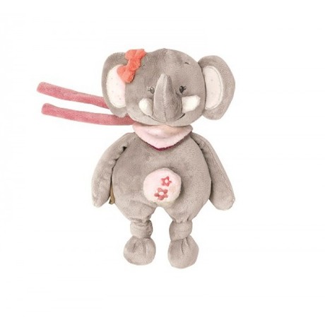 Mini Peluche Musicale Elephant Vente En Ligne De Eveil Bebe Bebe9