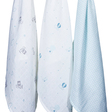 Lot de 3 Langes 70x70cm NEW LAZARE SAUTHON Baby déco - 2