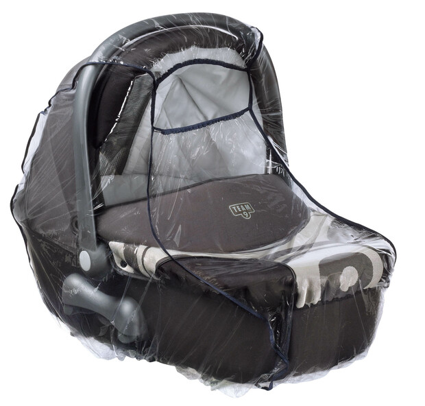 Habillage de pluie pour nacelle BEBE9 REFERENCE