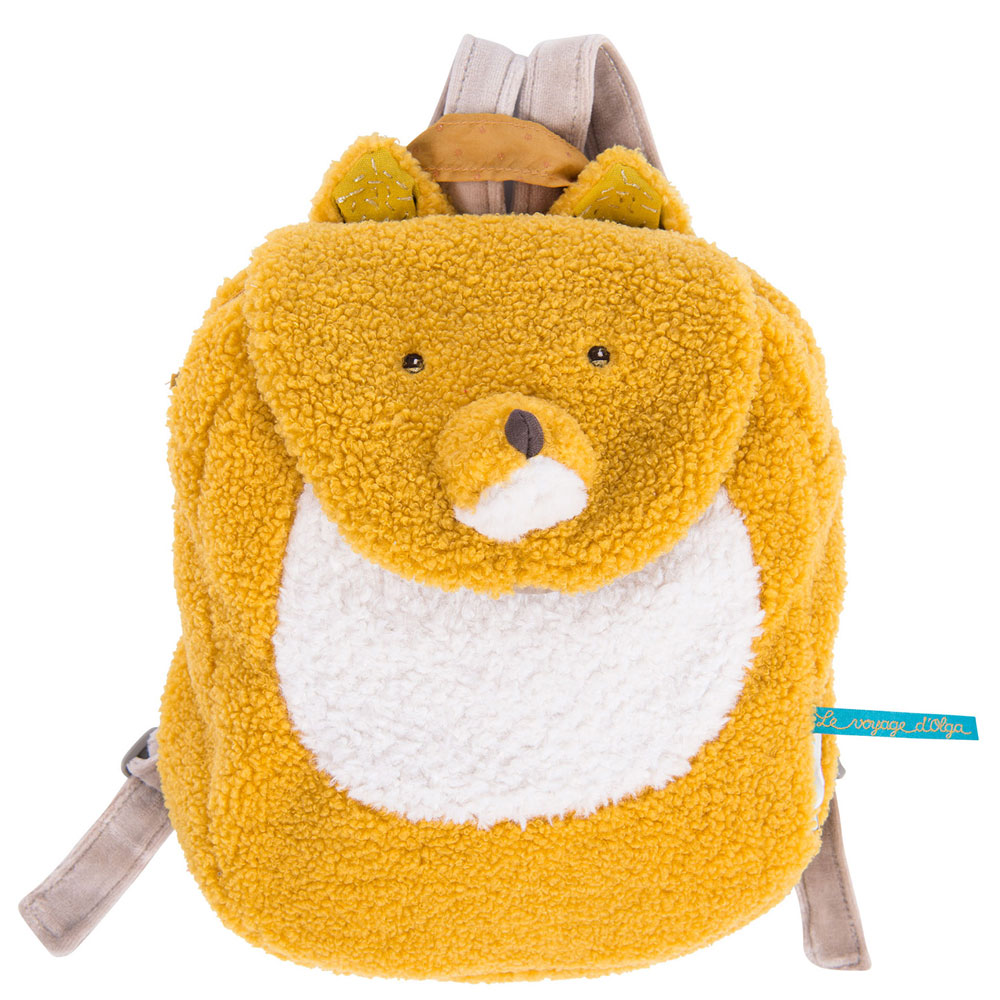 Sac A Dos Renard Le Voyage D Olga Vente En Ligne De Eveil Bebe Bebe9