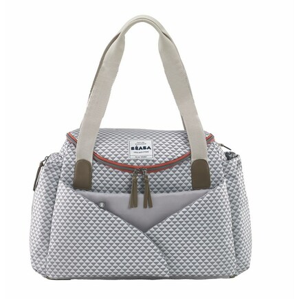 Sac à langer sydney 2 PLAY PRINT Grey BEABA - 3