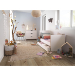 Chambre DUO Lit 70 x 140 Commode LILO