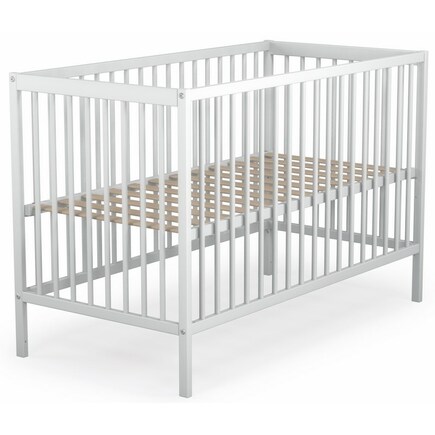 Lit bébé Brume 60X120 - Blanc jacadi