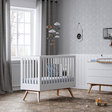 Lit 60X120 NatureBaby Blanc/Bois VOX - 2