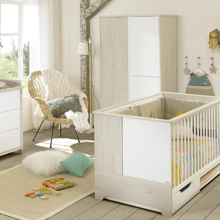 Tiroir Cosy Pour Lit Sacha 70x140 Cm Vente En Ligne De Bebe9
