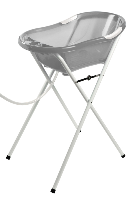 Baignoire Bebe Grise Pied Blanc Tuyau Evacuation Vente En Ligne De Bebe9